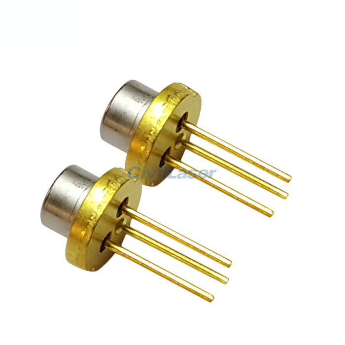 808nm 500mW Infrared Laser Diode TO 18 5.6mm With PD